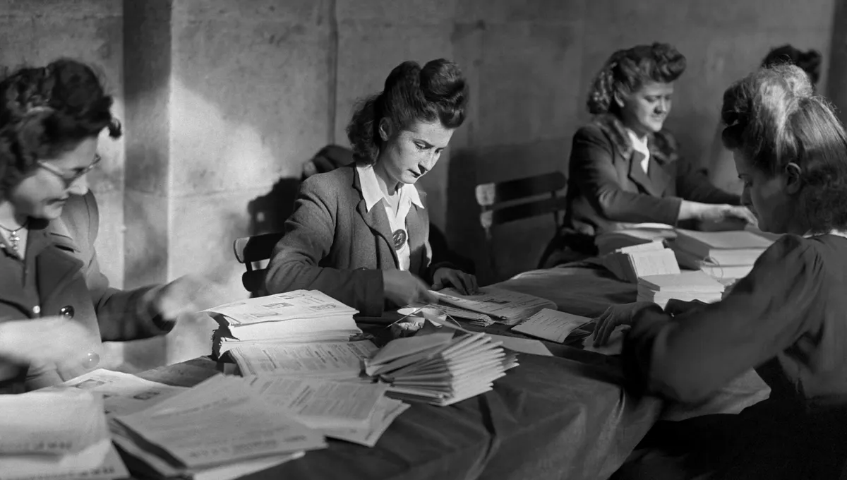 C’était un 29 avril : les Françaises votaient pour la première fois