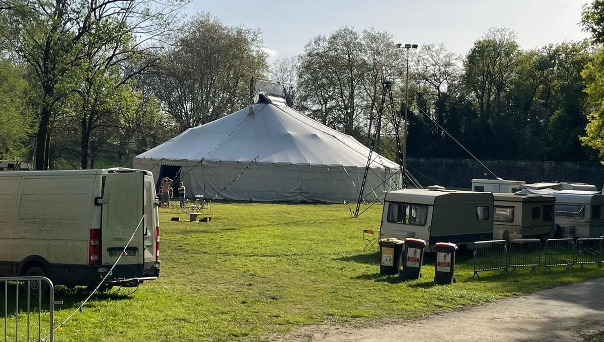 Bayonne : le cirque flambe, les enfants brûlent
