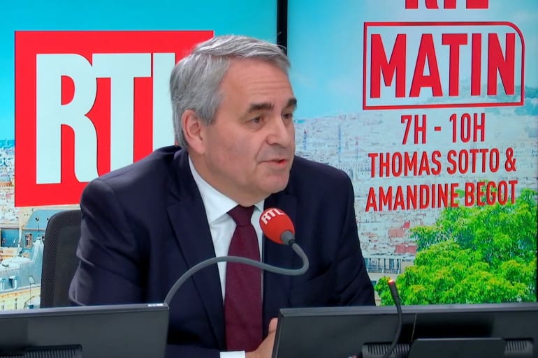 Xavier Bertrand : « Marine Le Pen n’est pas une victime, elle a menti à ses électeurs »