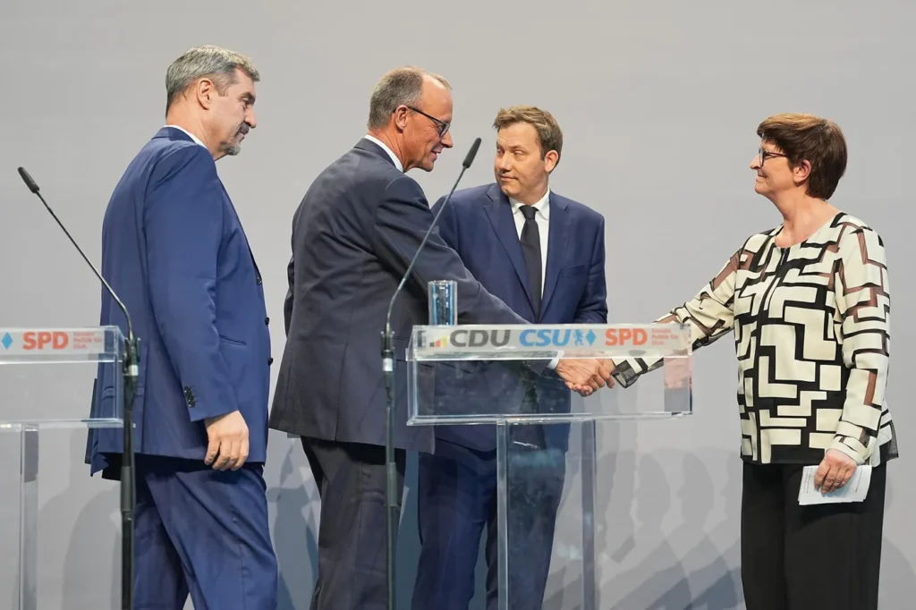 Berlin scelle une coalition inédite pour faire face aux défis allemands et européens