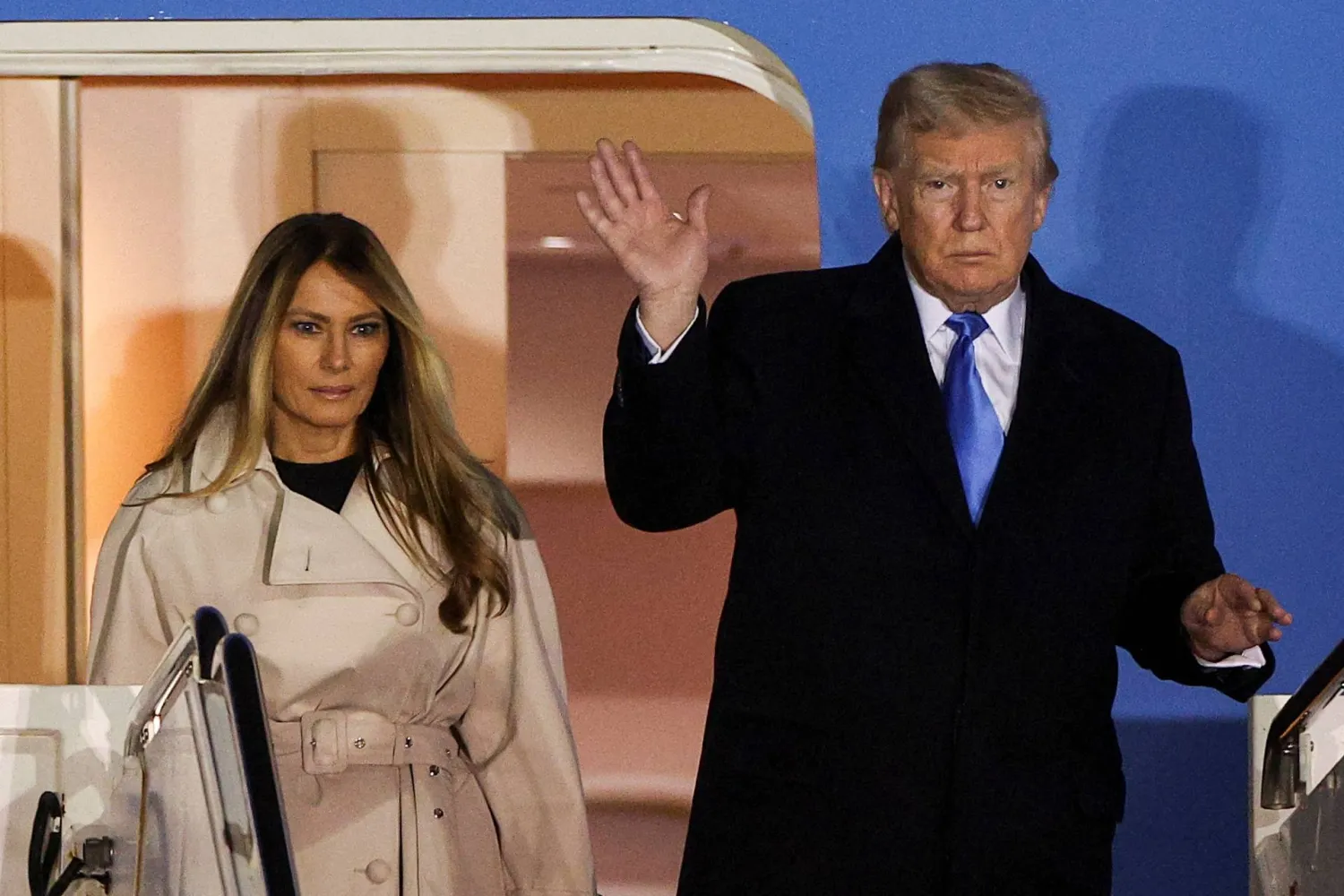 "Trop occupé", comment Trump compte célébrer l'anniversaire de son épouse aujourd'hui ?