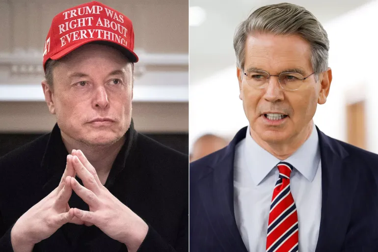 Insultes et cris à la Maison Blanche... L’histoire du conflit entre deux milliardaires d’âge moyen