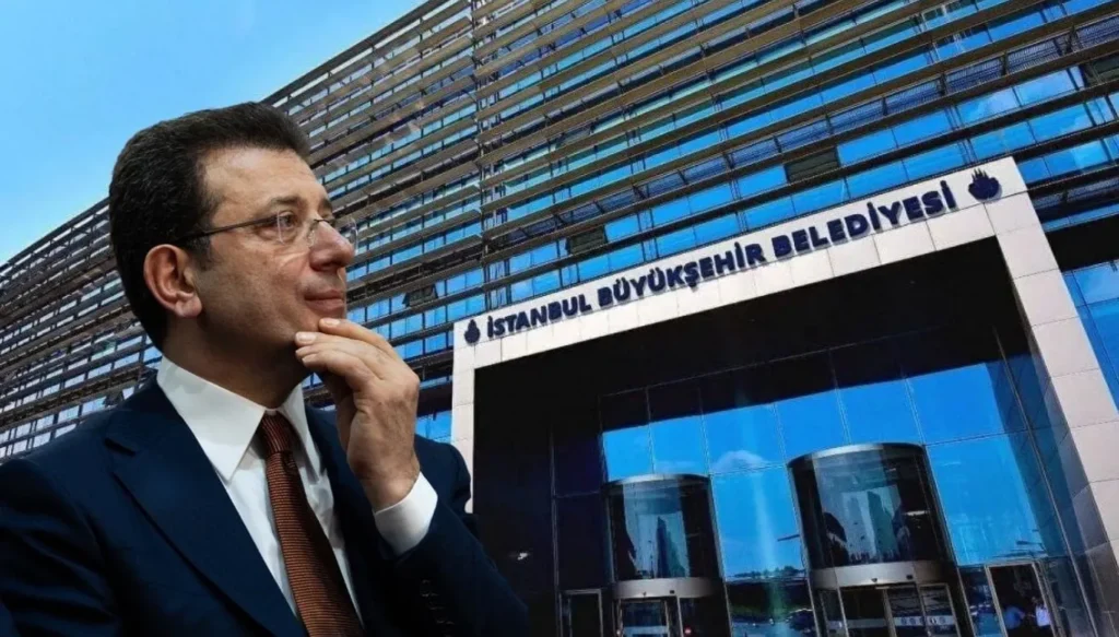 50 personnes arrêtées dans le cadre de l’enquête visant le maire d’Istanbul