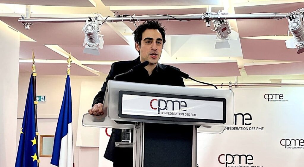 TVA sociale : le patron de la CPME plaide pour un transfert massif des charges