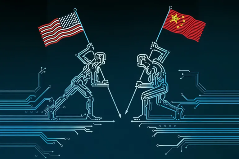 Les détails d'une guerre froide numérique entre les États-Unis et la Chine