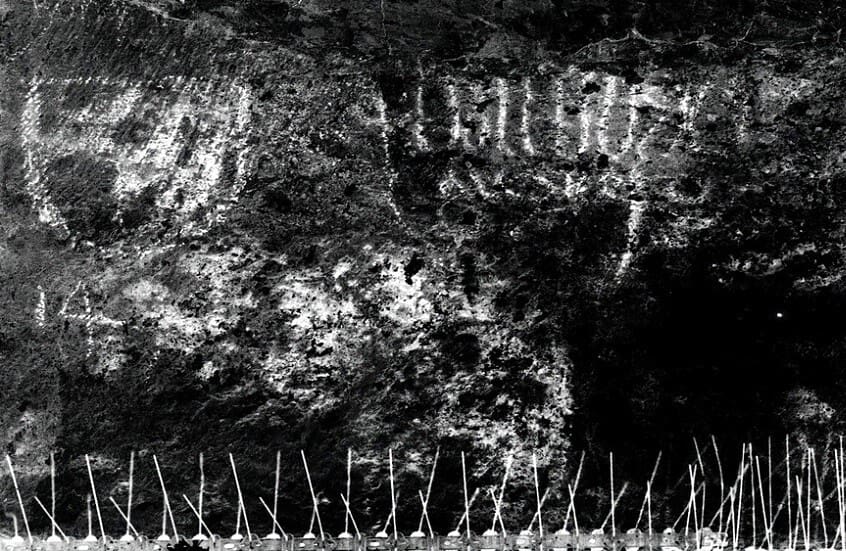 Découverte d’inscriptions cachées dans la salle de la Cène à Jérusalem