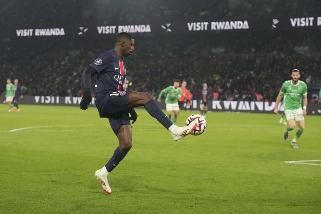 PSG Ousmane Dembele Visit Rwanda
