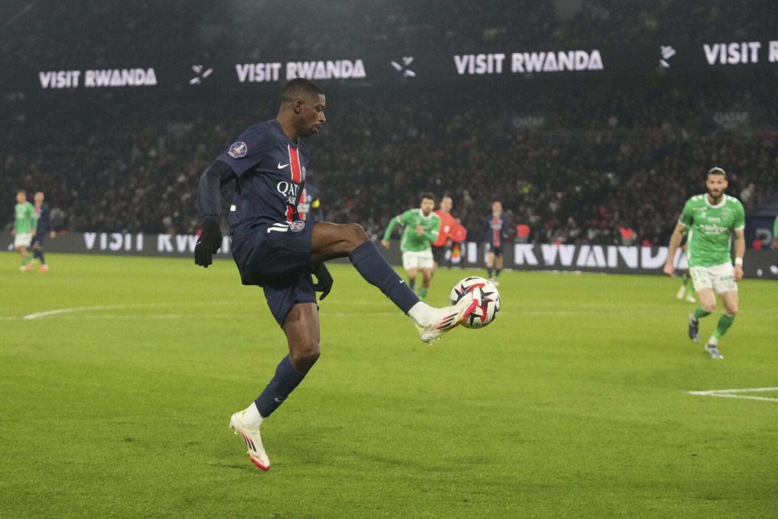 PSG Ousmane Dembele Visit Rwanda