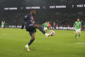 PSG Ousmane Dembele Visit Rwanda
