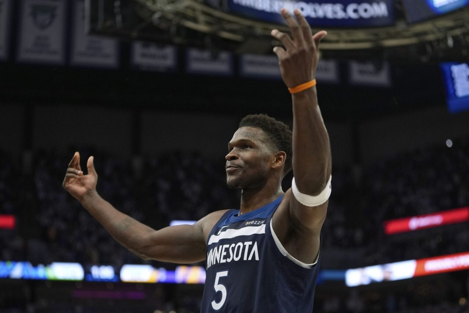 Lakers Timberwolves Basketball NBA Playoffs