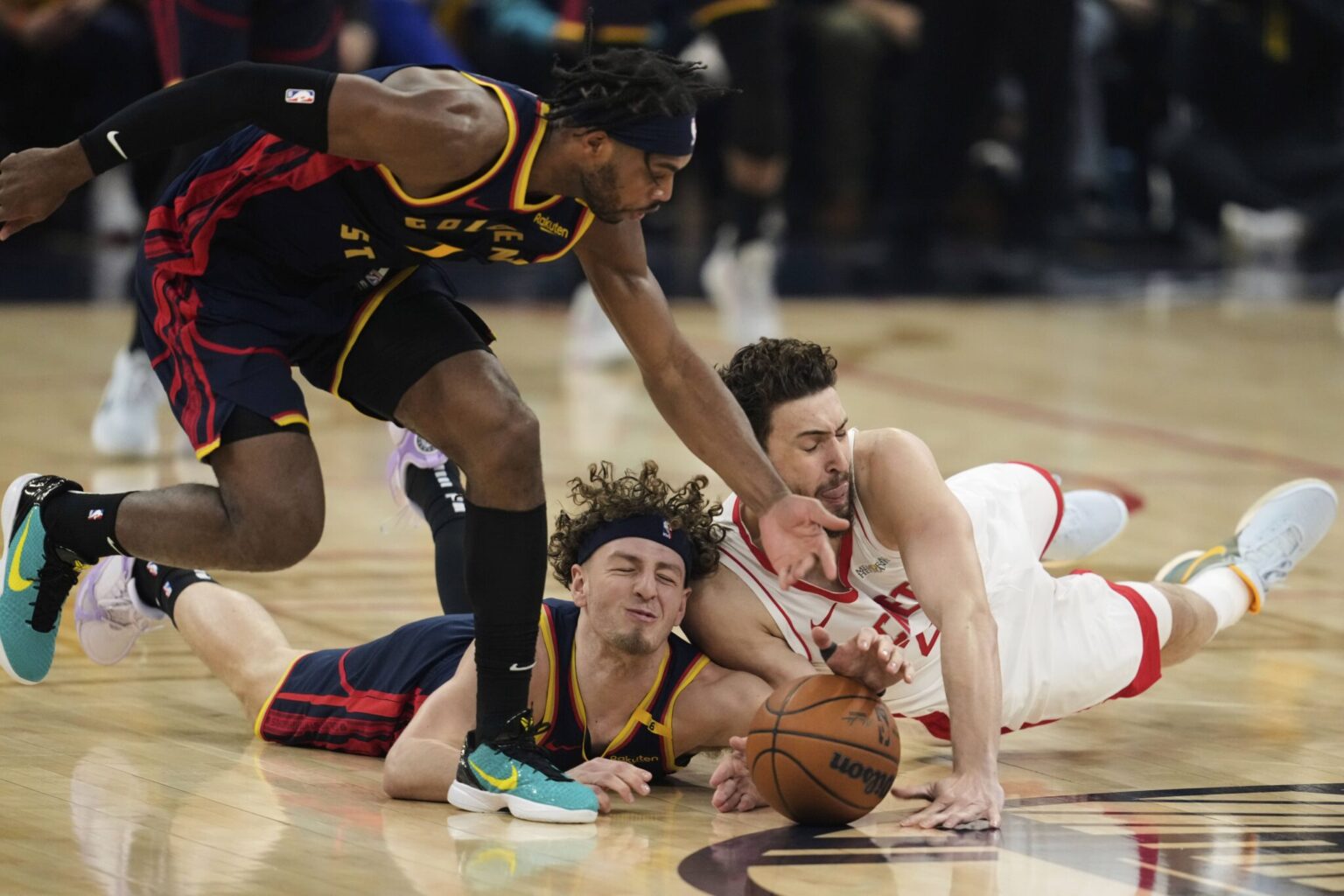 NBA Playoffs Rockets Warriors Basketball