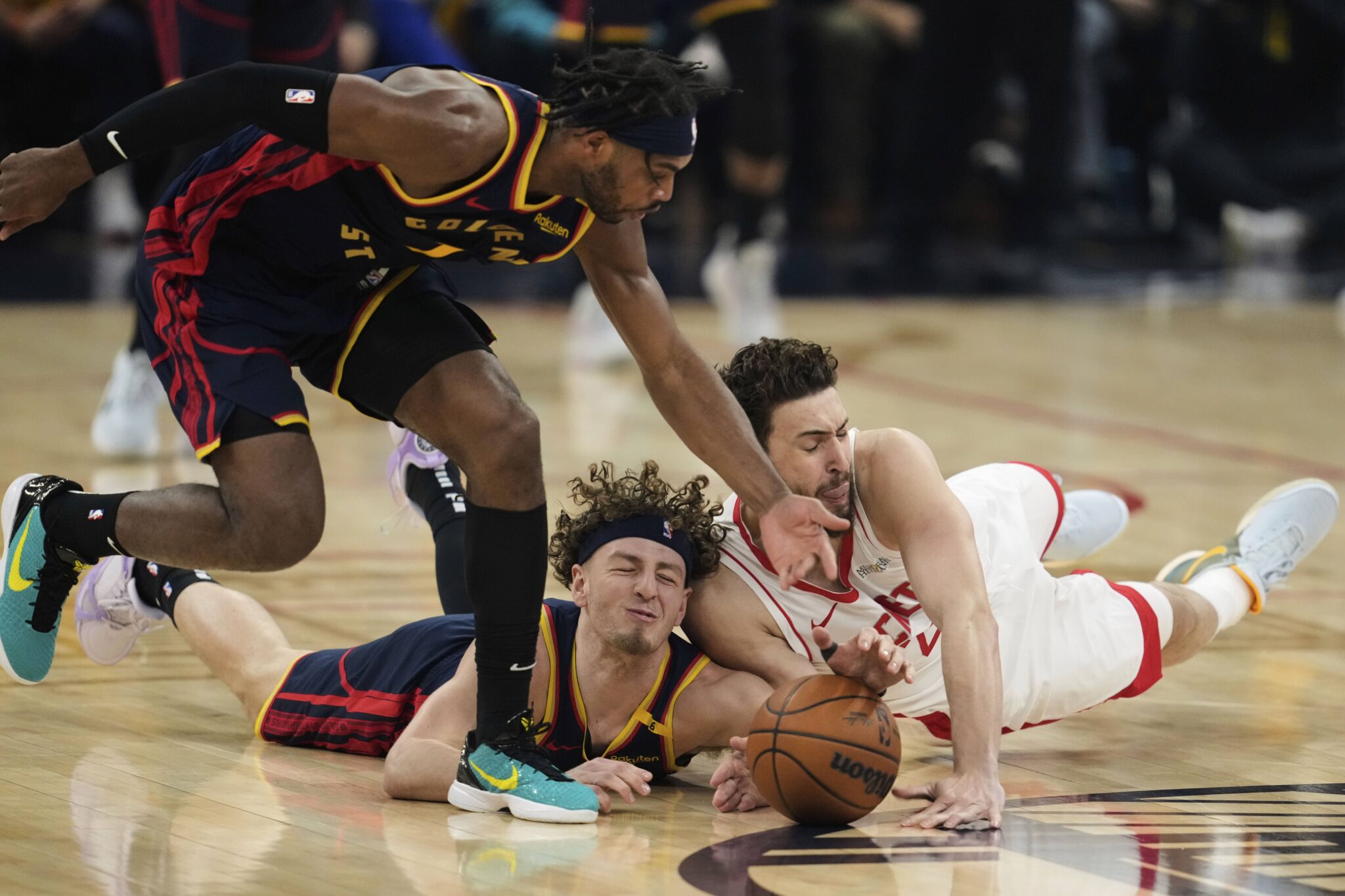 NBA Playoffs - À l'expérience, les Warriors matent les Rockets