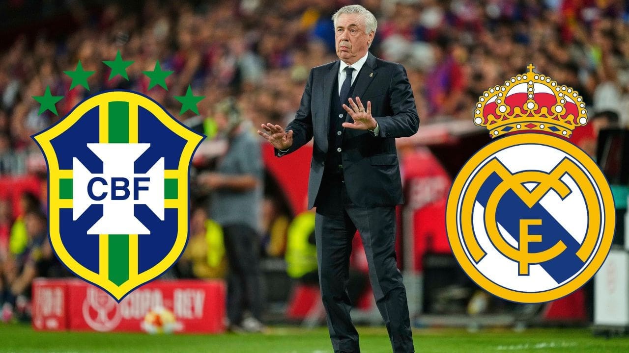 Ancelotti Bresil