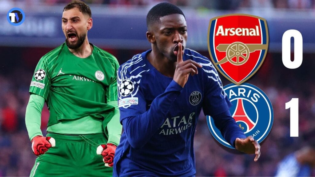 Arsenal 0-1 PSG debrief