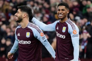 À 7 jours d'affronter le PSG, Asensio et Rashford en feu avec Aston Villa