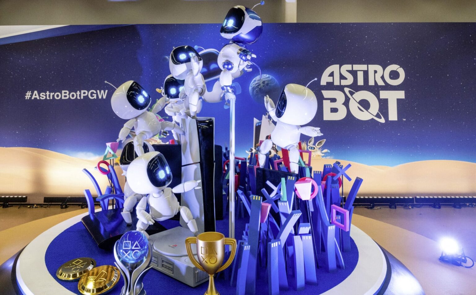 Astro Bot remporte cinq prix aux BAFTA des jeux vidéo