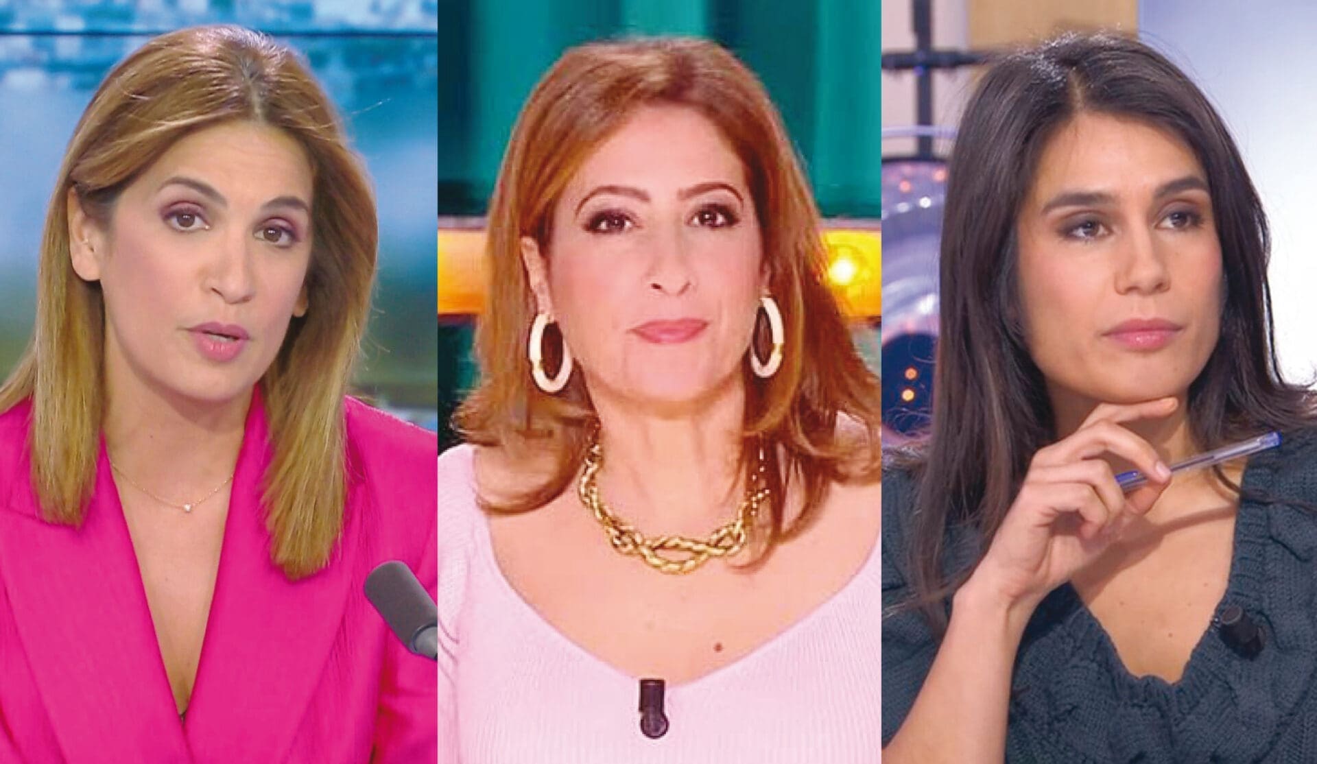 Léa Salamé, Sonia Mabrouk et Émilie Tran Nguyen approchées par BFMTV