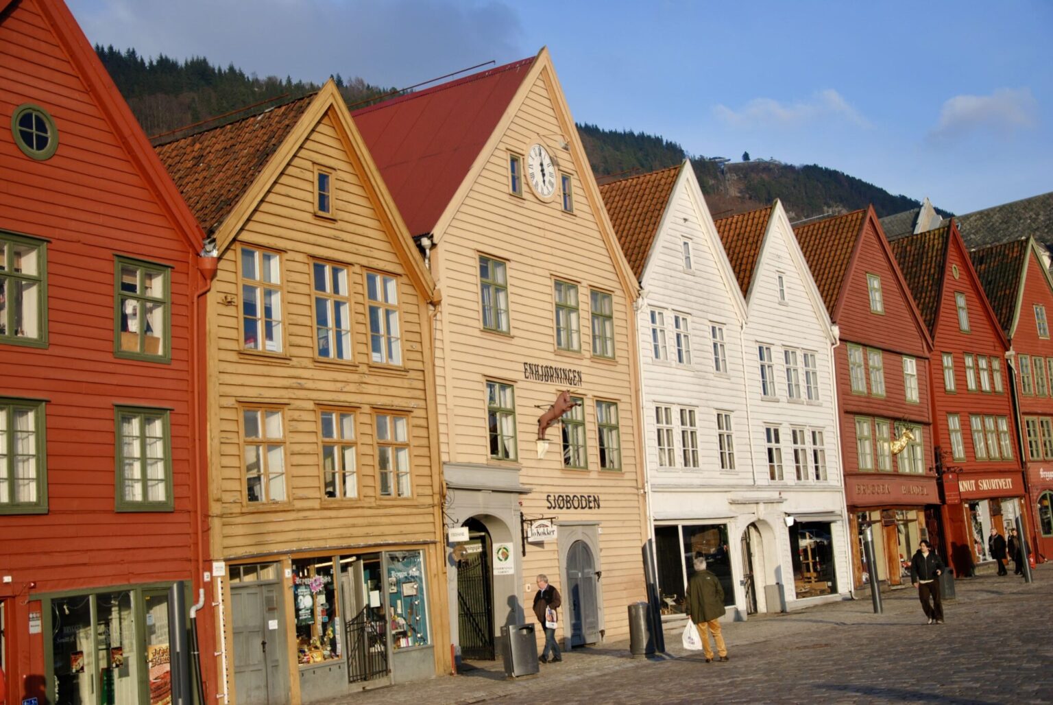 Destination week-end: Bergen et l’appel des Fjords de Norvège