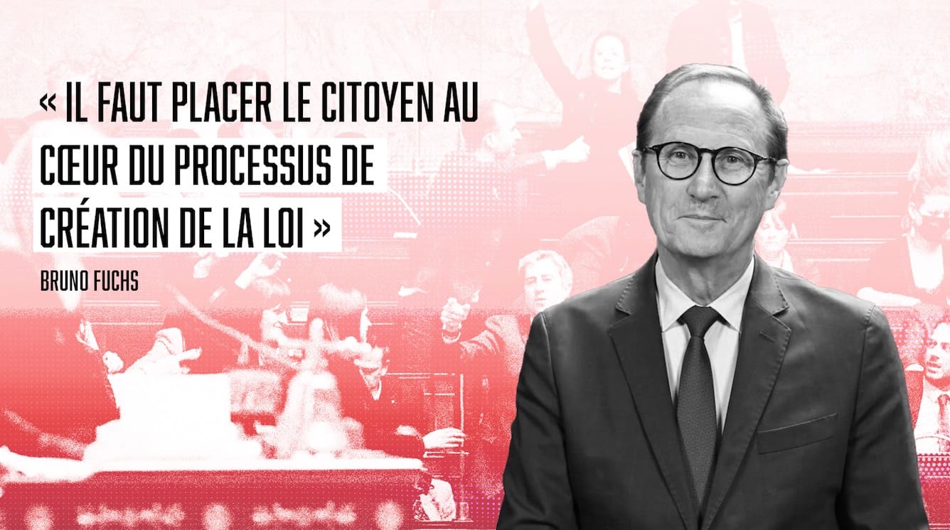 À Mulhouse, Bruno Fuchs fait entrer les citoyens au cœur de la loi