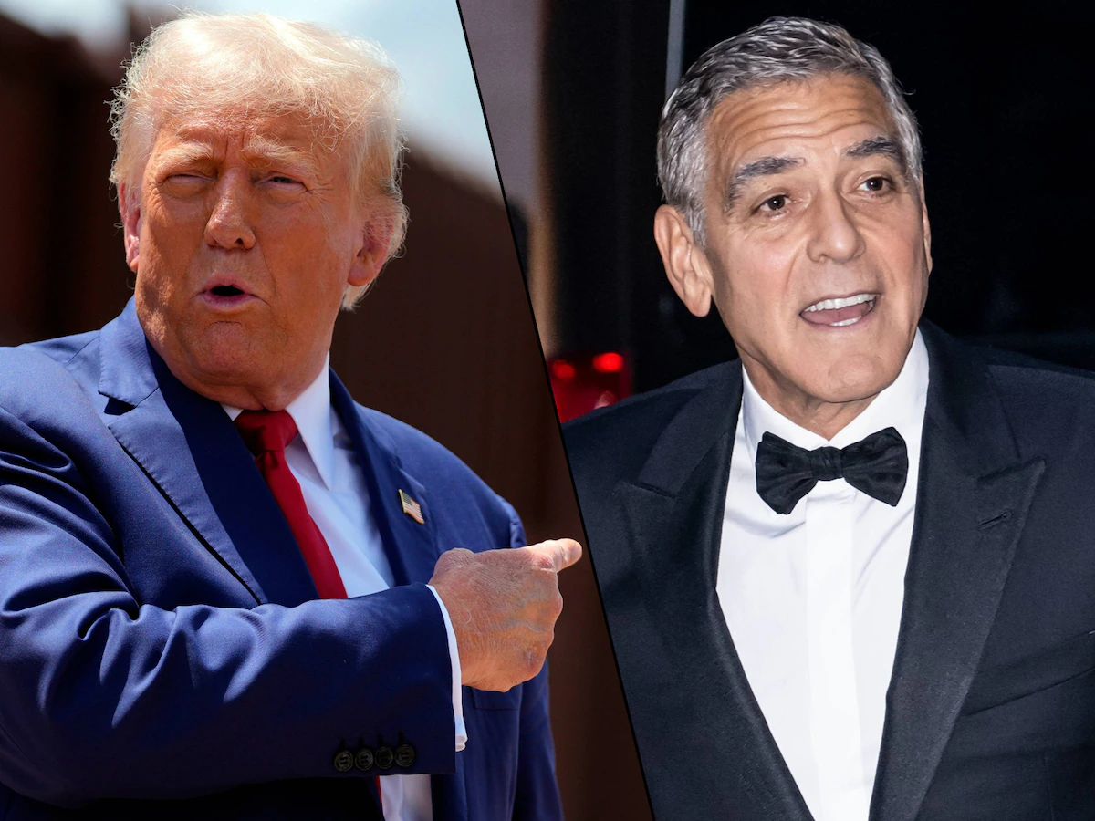 «Ça m’est égal»… George Clooney réagit aux propos de Trump qui l’a qualifié de «faux acteur»