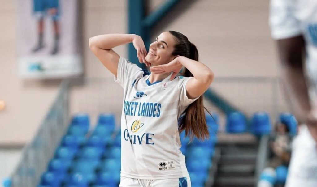 Marie Pardon csc Landes Tarbes basket