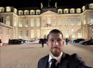 Le milieu de terrain de l'OM Pierre-Emile Højbjerg invité surprise à l'Elysée