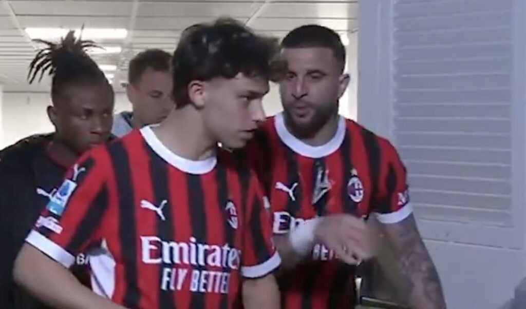 Kyle Walker et Joao Felix AC Milan