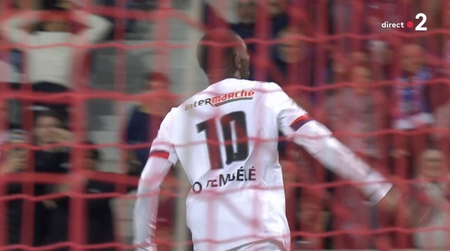 Ousmane Dembélé doublé vs Dunkerque