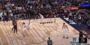 Warriors 118 104 Nuggets NBA