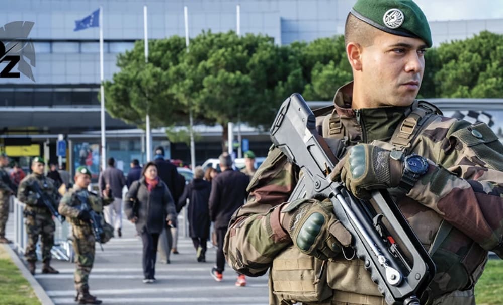 Des légionnaires en exercice dans le Gard : trois jours d'entraînement militaire près de Calvisson