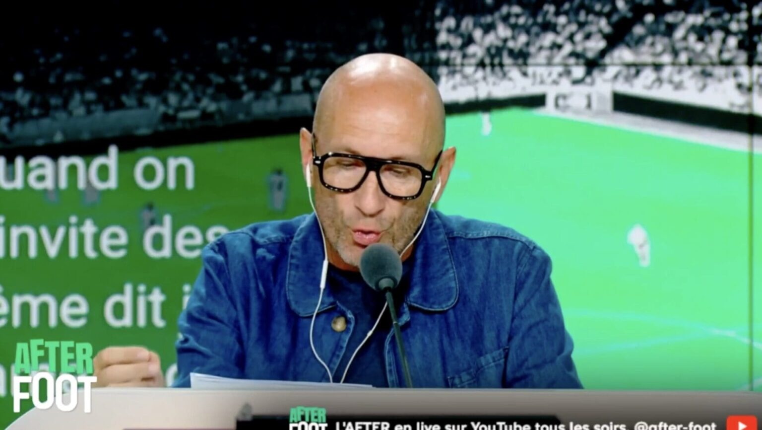 Gilbert Brisbois L'After Foot