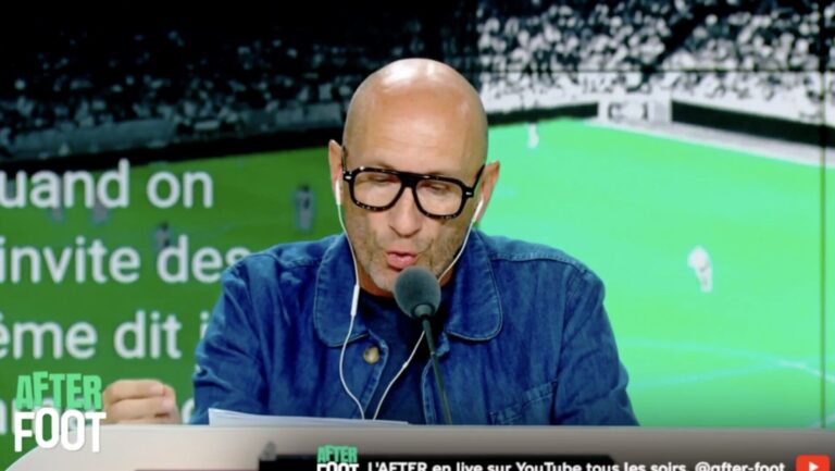 After Foot : Gilbert Brisbois s'excuse après l'émission polémique
