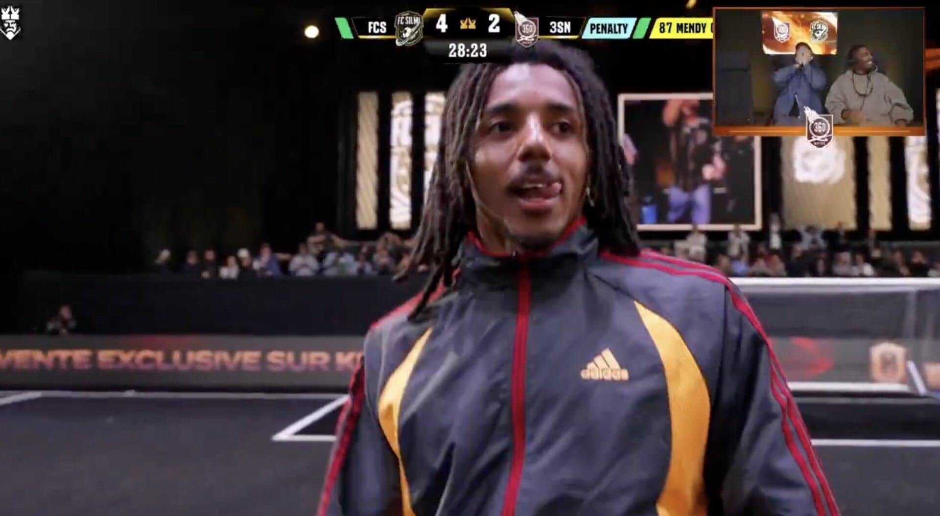 Kings League France Jules Kounde penalty