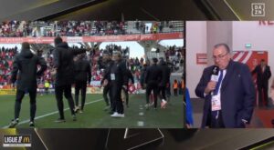 « Le mec de la VAR devait être comme dans la publicité en train de manger un hamburger »: Jean-Pierre Caillot (Reims) n'en revient pas