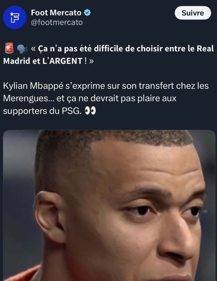 — "Concentrez Vous Sur Ce Qui Se Passe En France"