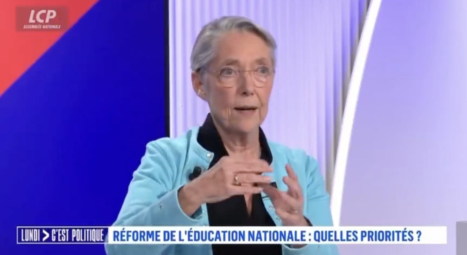 "Se préparer très jeune, presque depuis la maternelle, à la façon dont on se projette dans un métier demain" : la ministre de l'Education Nationale moquée pour ses propos
