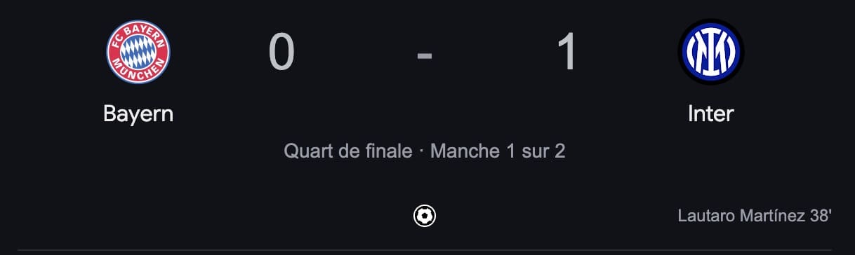 — Ligue Des Champions : Attention, Ça Pique, Cette Fan Du Bayern Munich Surprise En Plein Match !