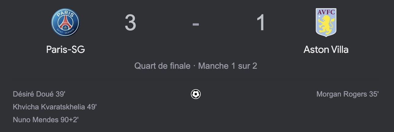 — Kvara Homme Du Match