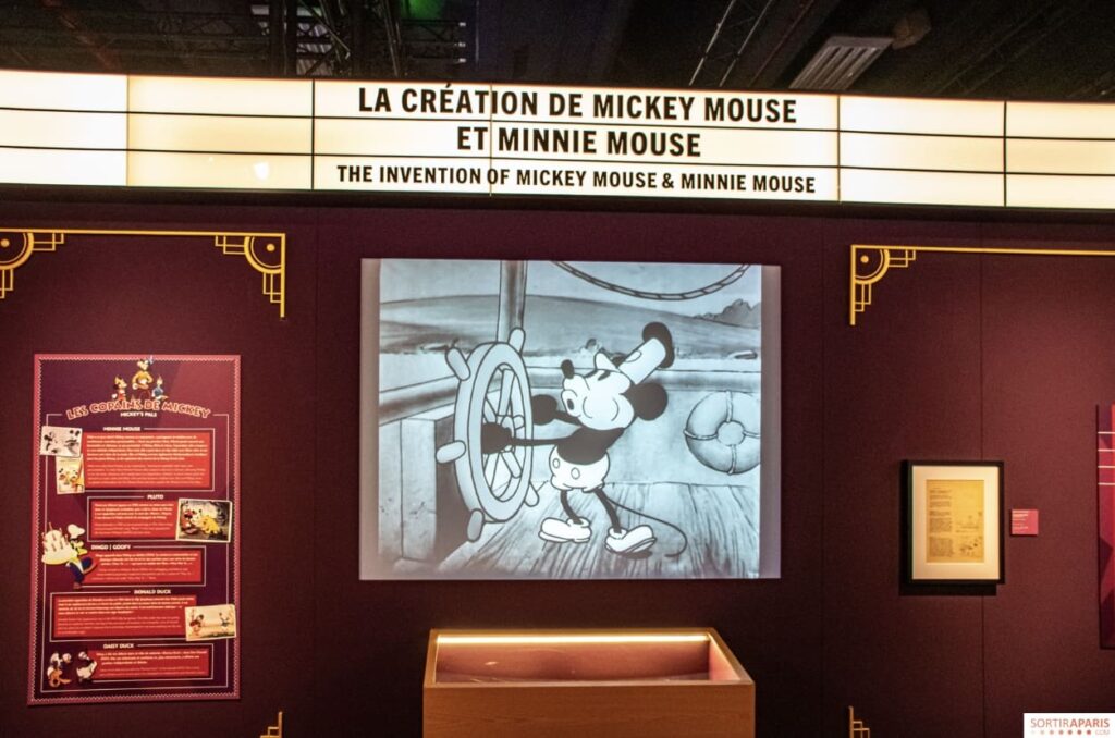 Disney célèbre ses 100 ans à Paris avec une exposition événement