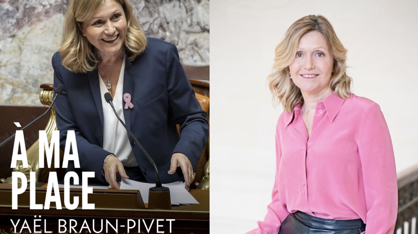 Le livre de Yaël Braun-Pivet, entre confidences politiques et combat personnel