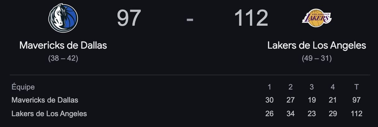 — Nba – Séquence Émotion, Les Larmes De Luka Doncic Pour Son Retour À Dallas