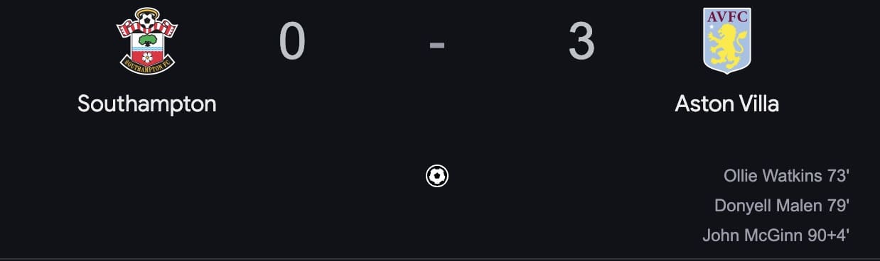 — Avant De Recevoir Le Psg, Marco Asensio (Aston Villa) Rate Deux Penalties Face À Southampton !