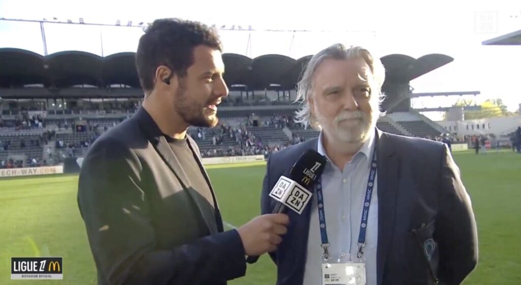 Laurent Nicollin DAZN