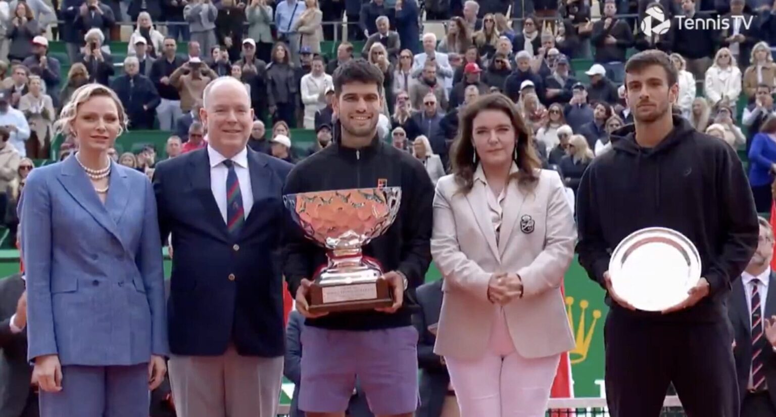 Carlos Alcaraz remporte le Masters 1000 de Monte-Carlo