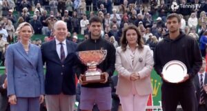 Monte-Carlo : Carlos Alcaraz s'offre son sixième Masters 1000