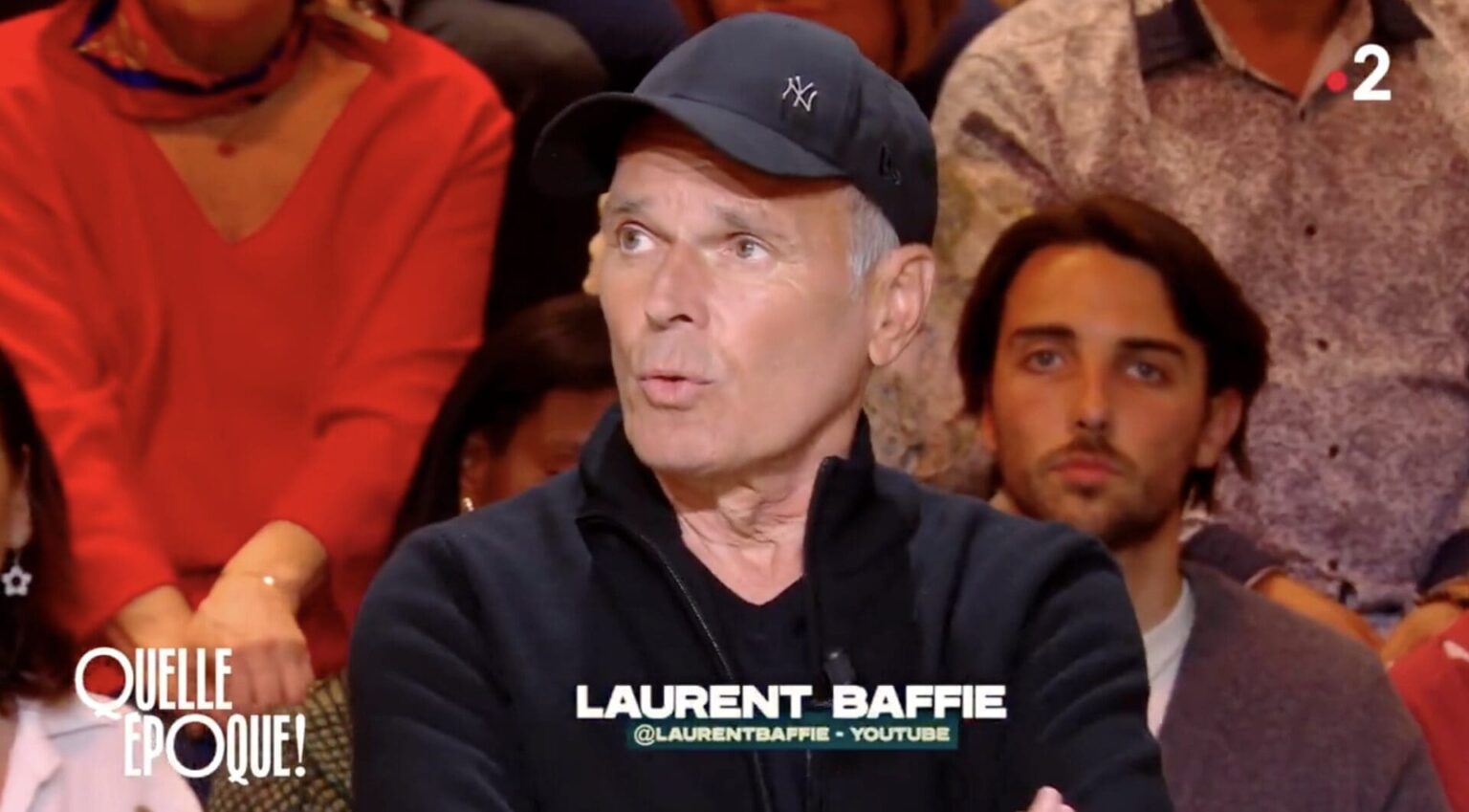 Laurent Baffie sexiste machiste et con