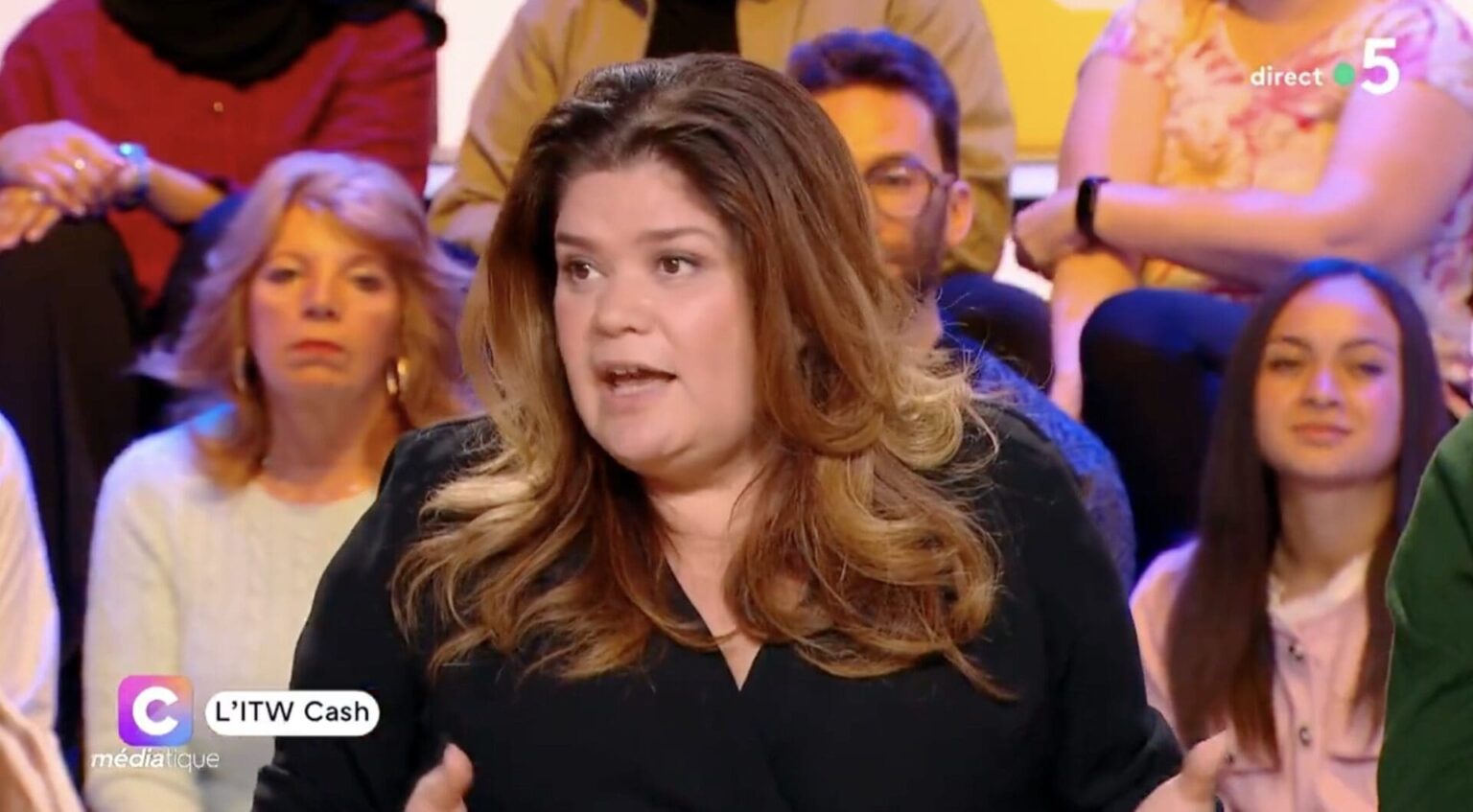 Raquel Garrido s'exprime sur la fermeture de C8