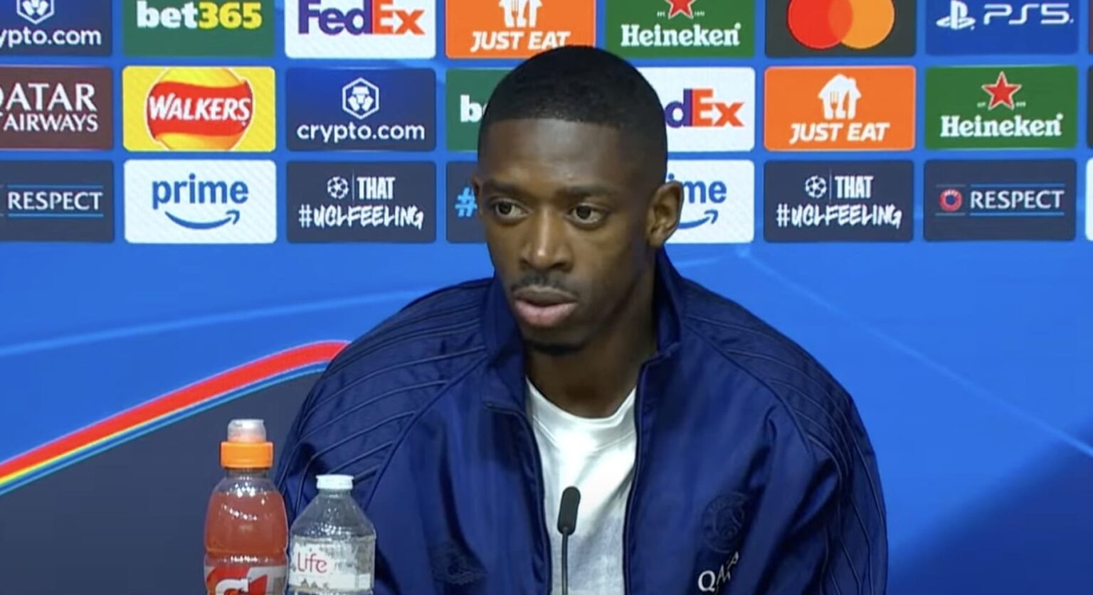 Ousmane Dembele ne pense pas au Ballon d'Or