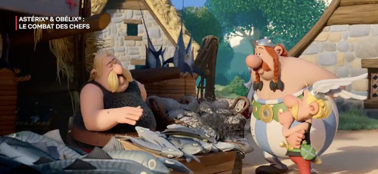 Asterix et Obelix sur Netflix - "Le combat des chefs", même pas sortie, la série d'Alain Chabat déjà critiquée