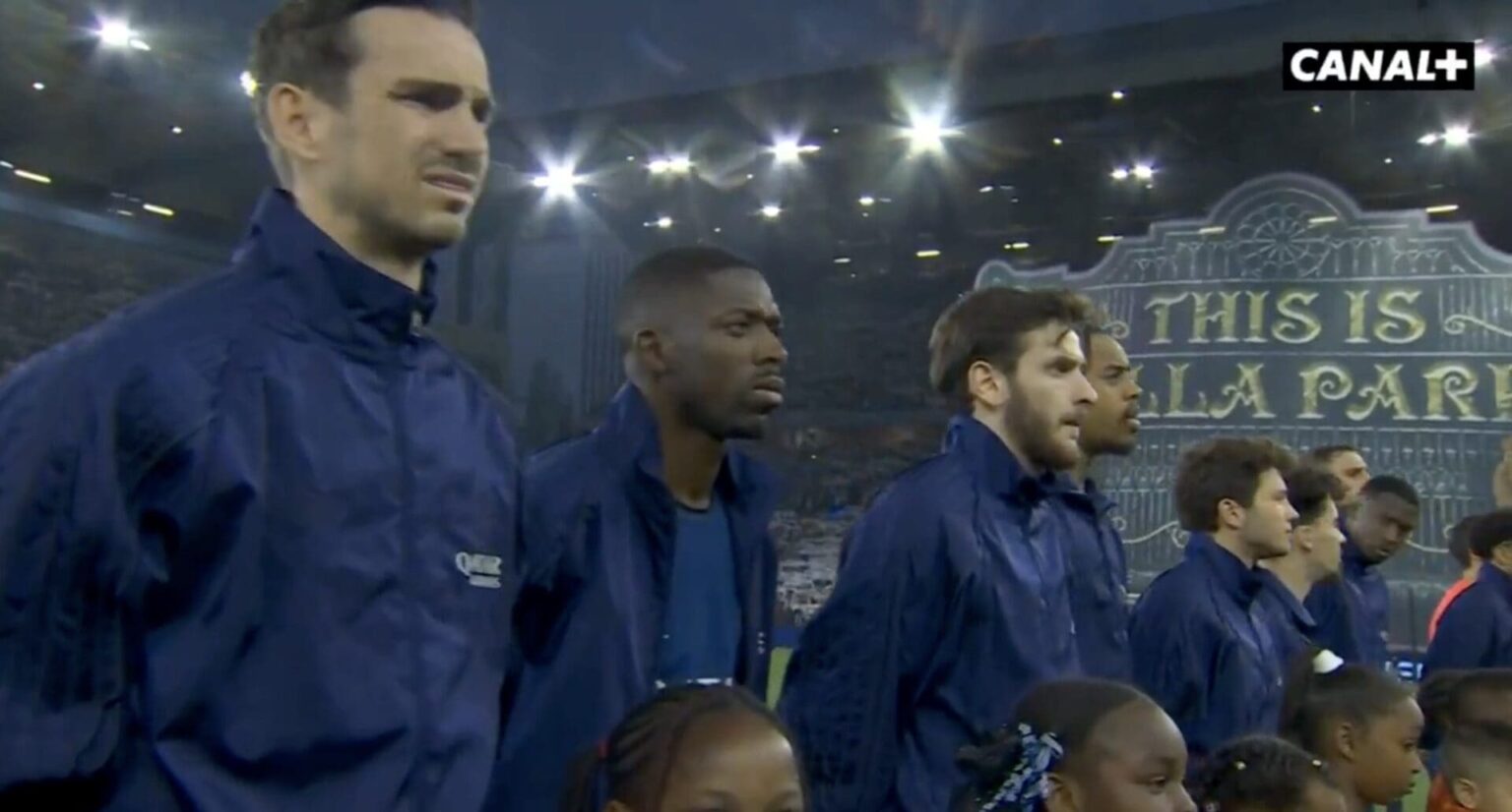 Aston Villa PSG hymne LDC